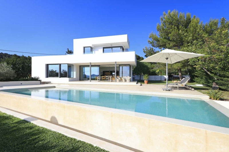 Villa en Jesús, Santa Eulalia, Ibiza - Engel & Völkers Ibiza - Inmobiliaria en Ibiza