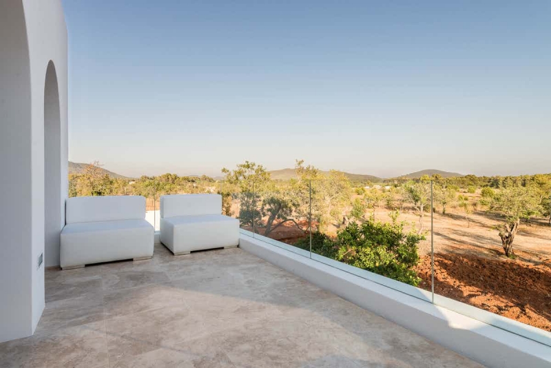 Vistas al mar - Villa en San Lorenzo, San Juan, Ibiza - Engel & Vlkers Ibiza -Inmobiliaria en Ibiza