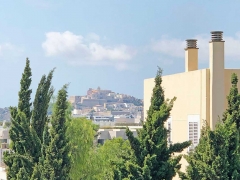 Vistas a ibiza - apartamento en talamanca,jesus, ibiza-engel & volkers ibiza - inmobiliaria en ibiza