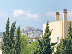 Vistas a ibiza - apartamento en talamanca,jesus, ibiza-engel & volkers ibiza - inmobiliaria en ibiza