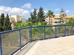 Terraza - apartamento en talamanca,jesus, ibiza-engel & volkers ibiza - inmobiliaria en ibiza