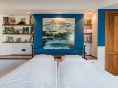 Dormitorio - apartamento en talamanca, jesus, ibiza - engel & volkers ibiza - inmobiliaria en ibiza