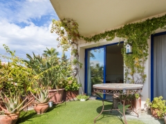 Terraza - apartamento en talamanca, jesus, ibiza - engel & volkers ibiza - inmobiliaria en ibiza
