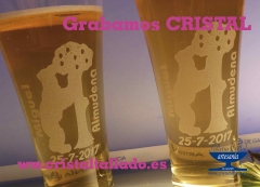 Grabar cristal en amazon