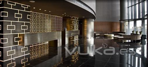 Recepción del Hotel