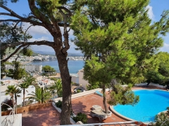Vistas mar - Apartamento in Siesta, Santa Eulalia, Ibiza-Engel & Völkers Ibiza-Inmobiliaria en Ibiza