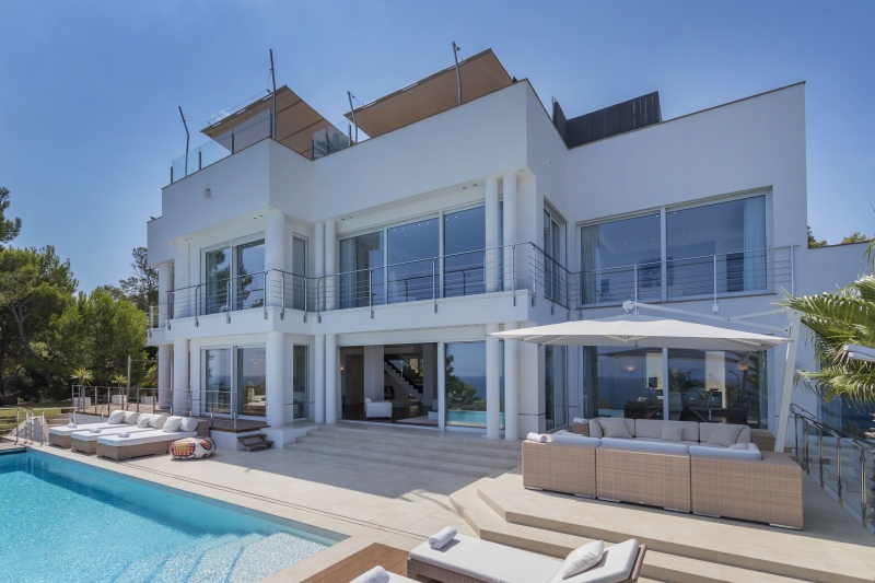 Villa en Siesta, Santa Eulalia, Ibiza - Engel & Völkers Ibiza - Inmobiliaria en Ibiza	