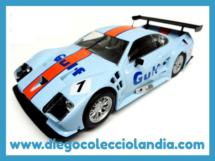 Coches Gulf Scalextric. Slot Cars Gulf . www.diegocolecciolandia.com . Tienda Scalextric  Madrid 