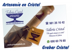 Grabar copas para bodas en madrid