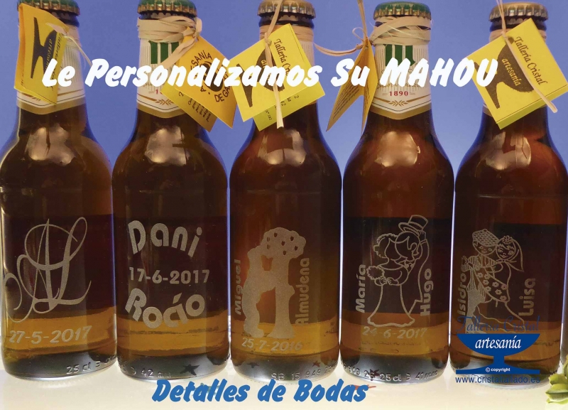 personalizar cerveza en madrid