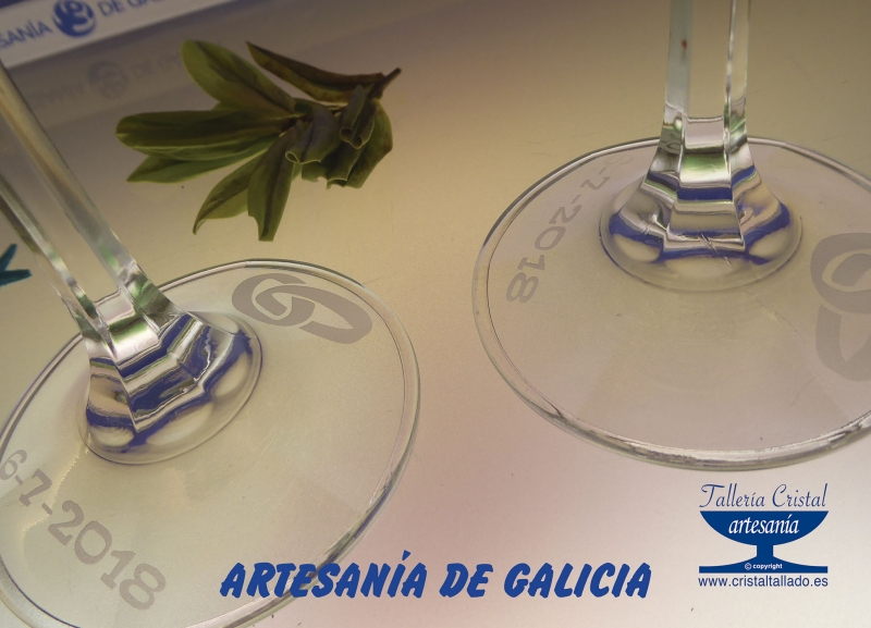 regalos de artesania de galicia en cristal