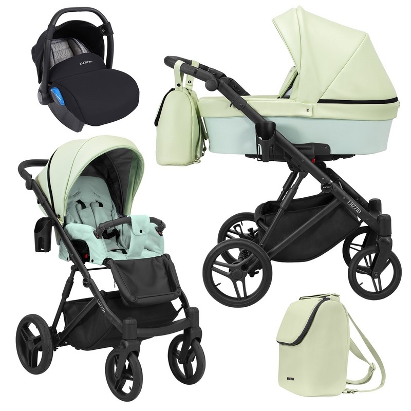 Lazzio carrito de beb Verde menta