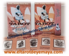 El tarot de yemaya, el tarot de cuba, bendeciso por el autor, padre jeisber, eltarotdeyemaya.com