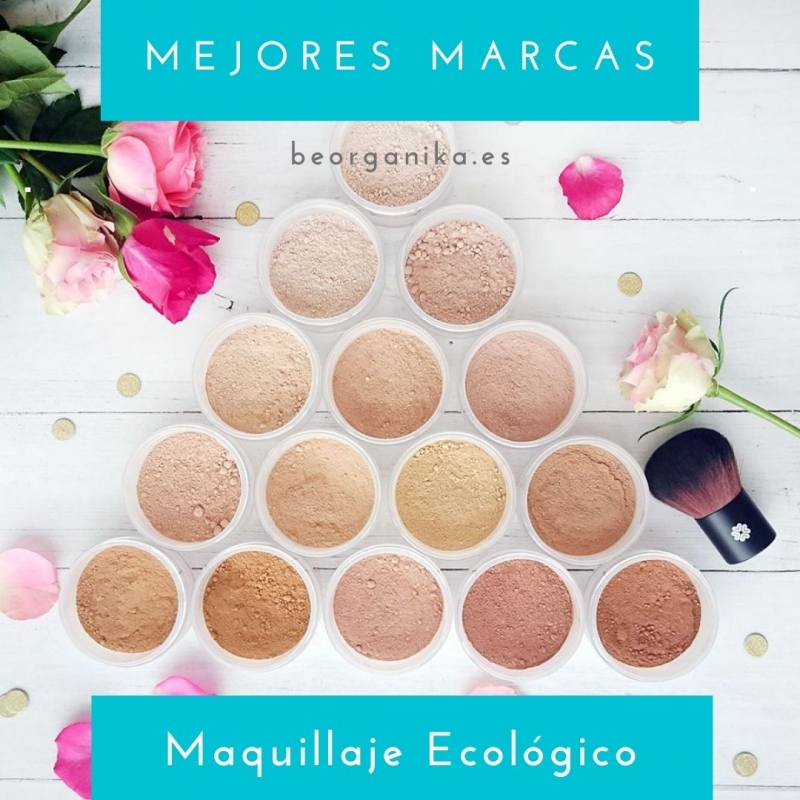 Maquillaje ecológico