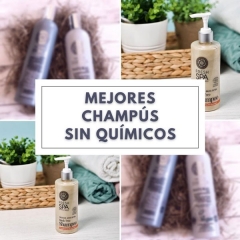 Champu sin sulfatos ni siliconas