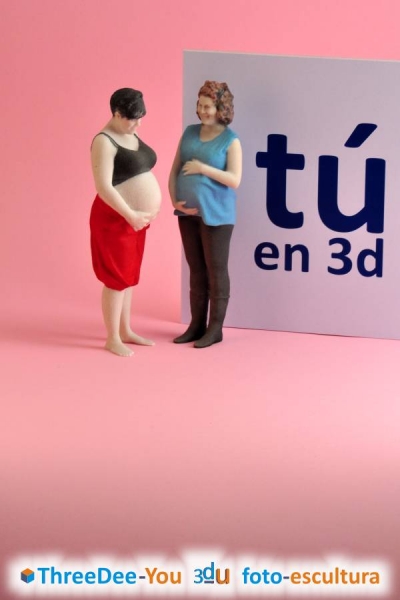 Tú en 3d - ThreeDee-You Foto-Escultura 3d-u