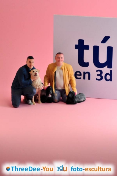 T en 3d - ThreeDee-You Foto-Escultura 3d-u