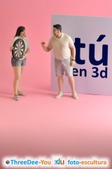 Tu en 3d - threedee-you foto-escultura 3d-u