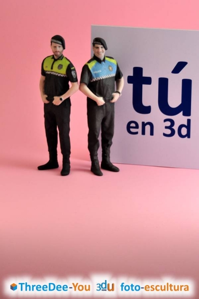 T en 3d - ThreeDee-You Foto-Escultura 3d-u