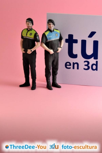 Tú en 3d - ThreeDee-You Foto-Escultura 3d-u