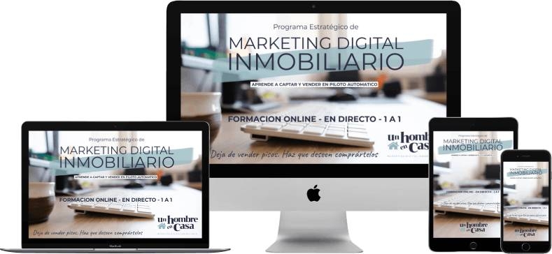 Programa Estratégico de Marketing Digital Inmobiliario