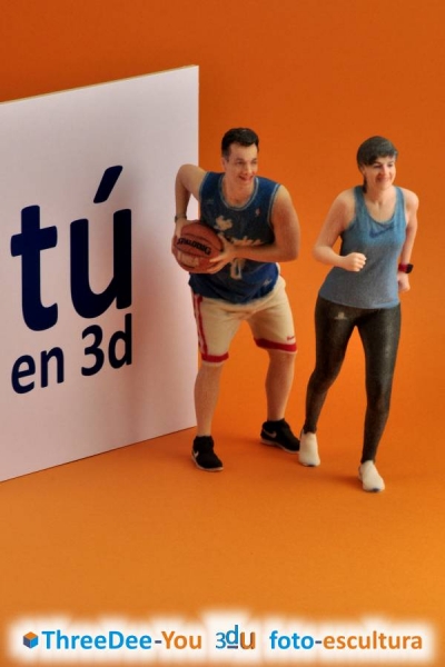 T en 3d - ThreeDee-You Foto-Escultura 3d-u