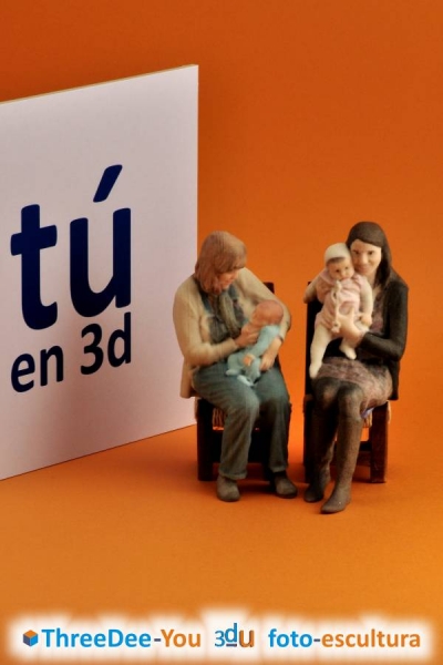 Tú en 3d - ThreeDee-You Foto-Escultura 3d-u