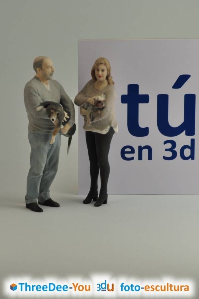 T en 3d - ThreeDee-You Foto-Escultura 3d-u