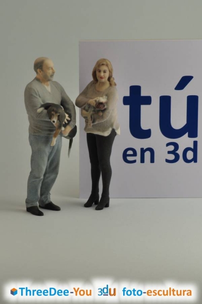 Tú en 3d - ThreeDee-You Foto-Escultura 3d-u