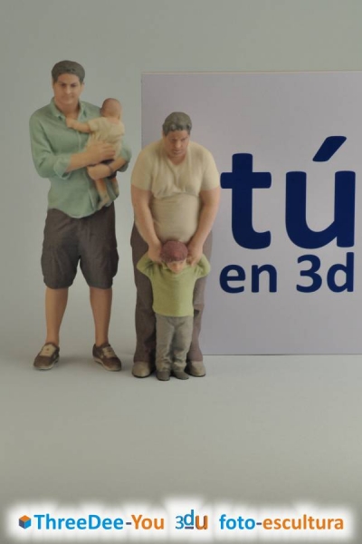 Tú en 3d - ThreeDee-You Foto-Escultura 3d-u