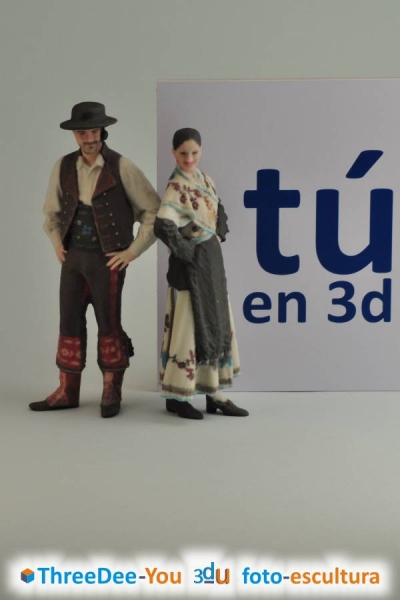 Tú en 3d - ThreeDee-You Foto-Escultura 3d-u