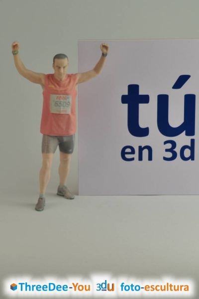 T en 3d - ThreeDee-You Foto-Escultura 3d-u