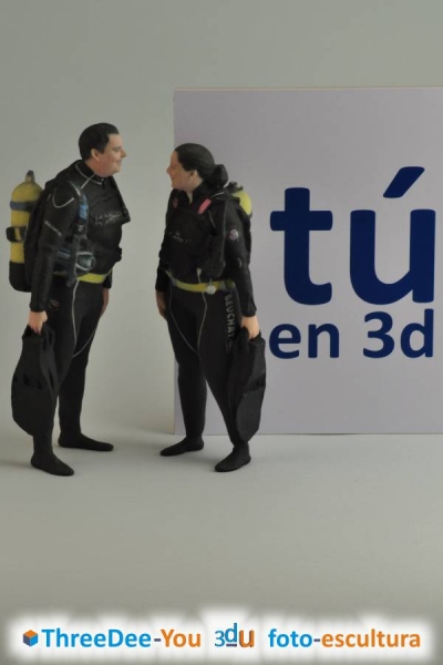 T en 3d - ThreeDee-You Foto-Escultura 3d-u