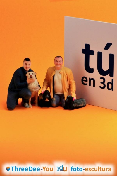 T en 3d - ThreeDee-You Foto-Escultura 3d-u