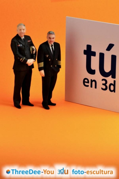 T en 3d - ThreeDee-You Foto-Escultura 3d-u