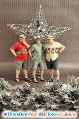 Navidad - ponte en tu belen - regalos para los amigos - threedee-you foto-escultura 3d-u