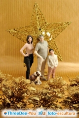 Navidad - ponte en tu belen - regalos para la familia - threedee-you foto-escultura 3d-u