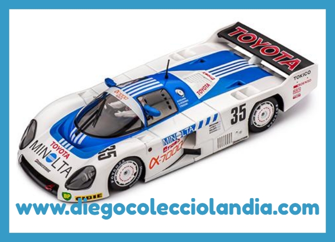 Tienda Scalextric Madrid. www.diegocolecciolandia.com . Coches Scalextric Madrid. Slot Cars Shop 