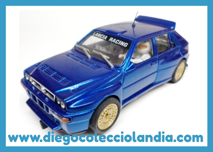 Coches TEAM SLOT para Scalextric . DIEGO COLECCIOLANDIA . Tienda Scalextric Madrid 