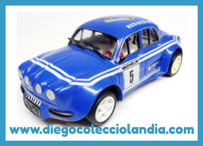 Coches TEAM SLOT para Scalextric . DIEGO COLECCIOLANDIA . Tienda Scalextric Madrid .