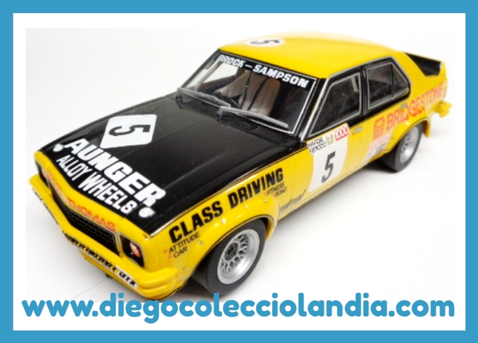 Coches SUPERSLOT para Scalextric . DIEGO COLECCIOLANDIA . Tienda Scalextric Madrid .