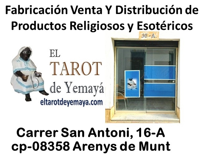  MAYORISTA de  PRODUCTOS RELIGIOSOS, ESOTERICOS Y SANTERIA CUBANA / EL TAROT DE YEMAYA