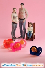 T tripita - recuerdo del embarazo - threedee-you foto-escultura 3d-u