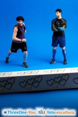 Tu trofeo - figuras 3d de deportistas - threedee-you foto-escultura 3d-u