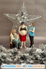 Navidad - ponte en tu beln - t en 3d - threedee-you foto-escultura 3d-u