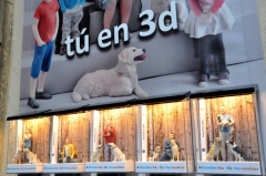 San antn - mascotas - figuras 3d de animales - threedee-you foto-escultura 3d-u
