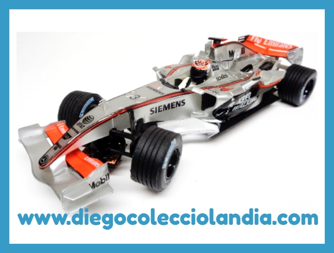 Coches Fórmula 1 Scalextric. www.diegocolecciolandia.com .Tienda Scalextric Madrid España
