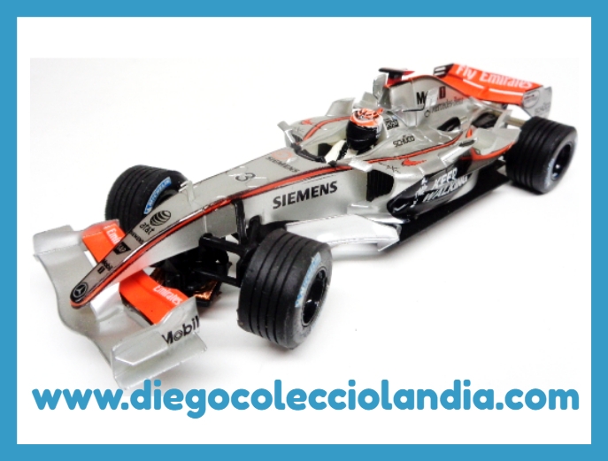 Coches Frmula 1 Scalextric. www.diegocolecciolandia.com .Tienda Scalextric Madrid Espaa