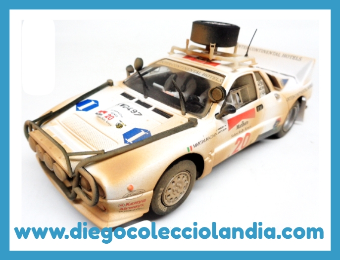 Fly Car Model para Scalextric. Coches para Scalextric de Fly Car Model. www.diegocolecciolandia.com 