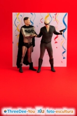 Carnaval - figuras en 3d de fantasia - threedee-you foto-escultura 3d-u